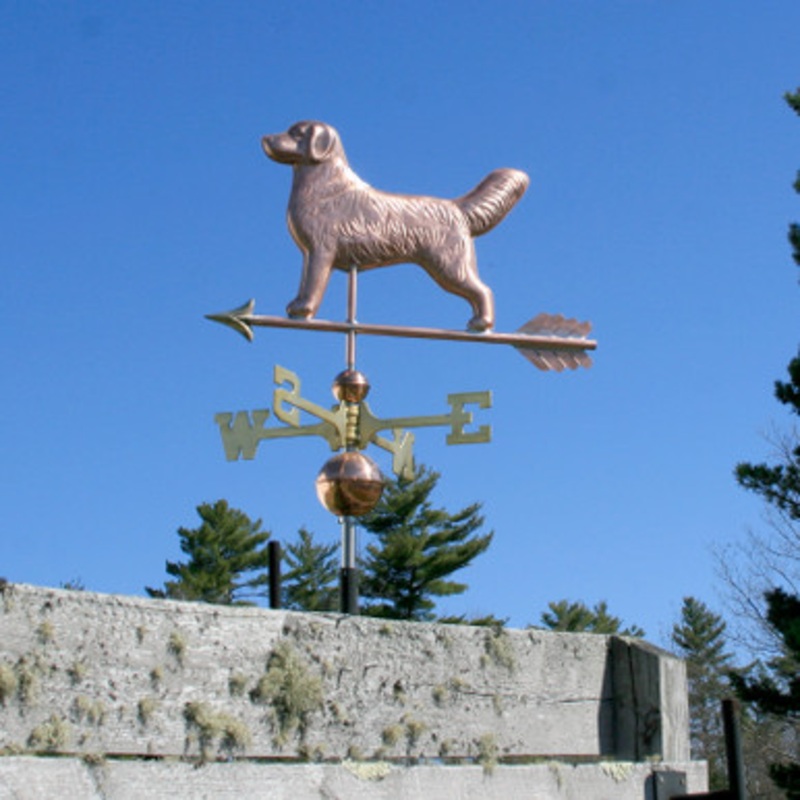 Golden Retriever Weathervane  743