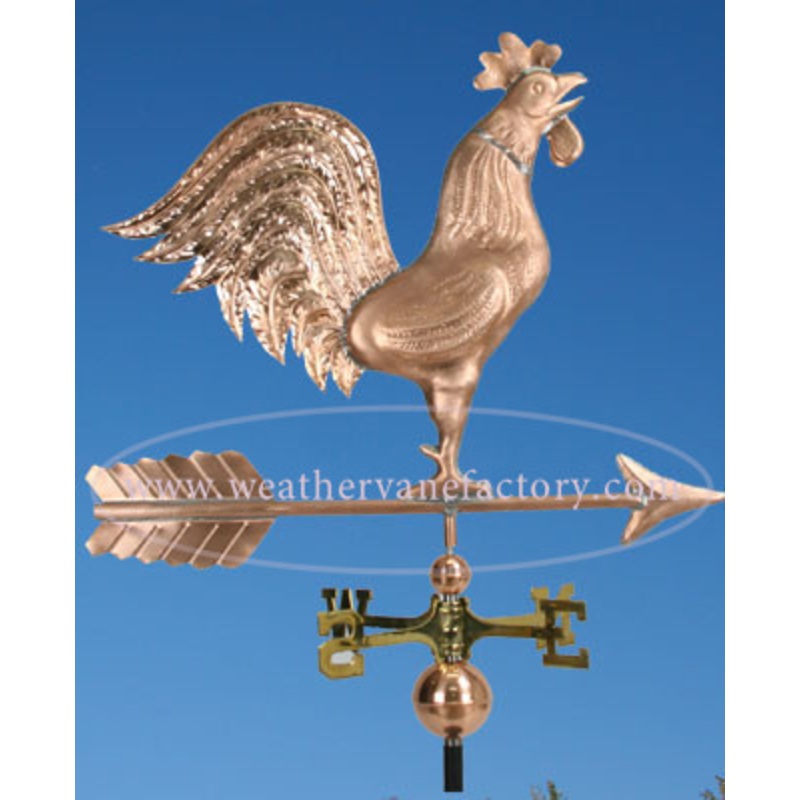 Handsome George Rooster Weathervane  365