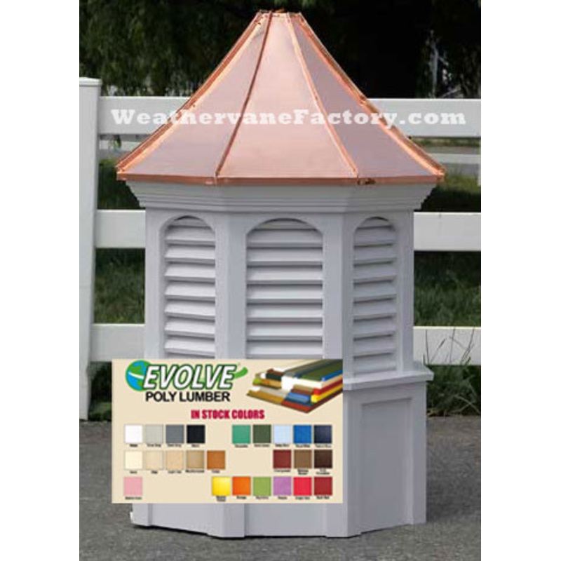Hudson Color Cupola
