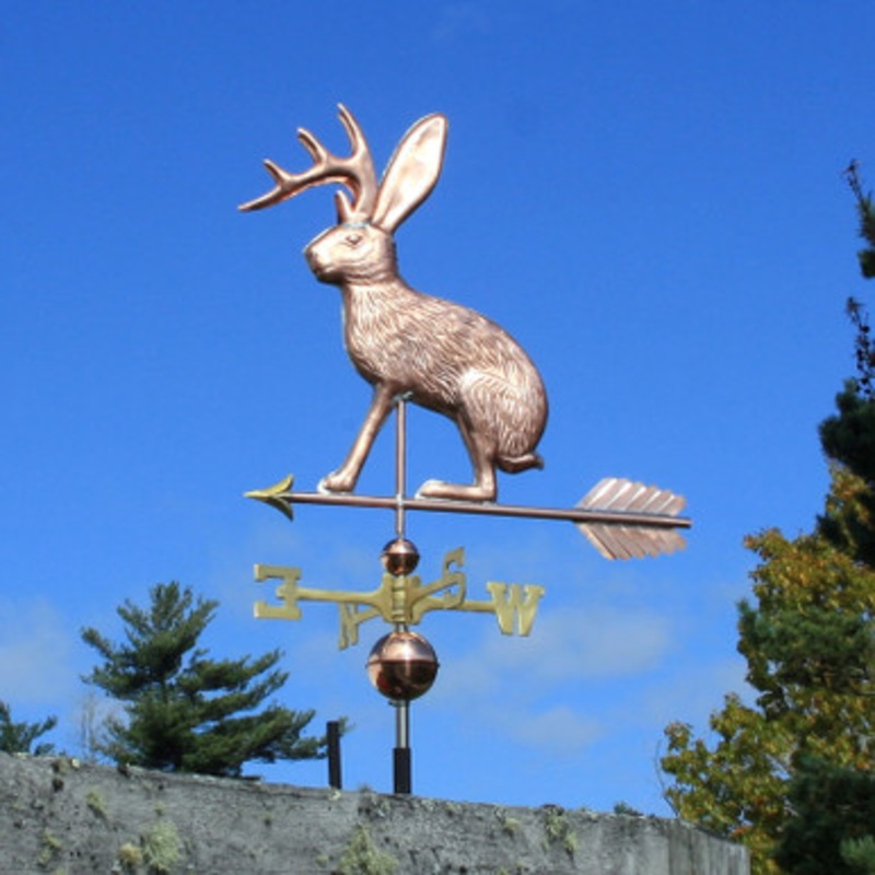 Jackalope Weathervane  587