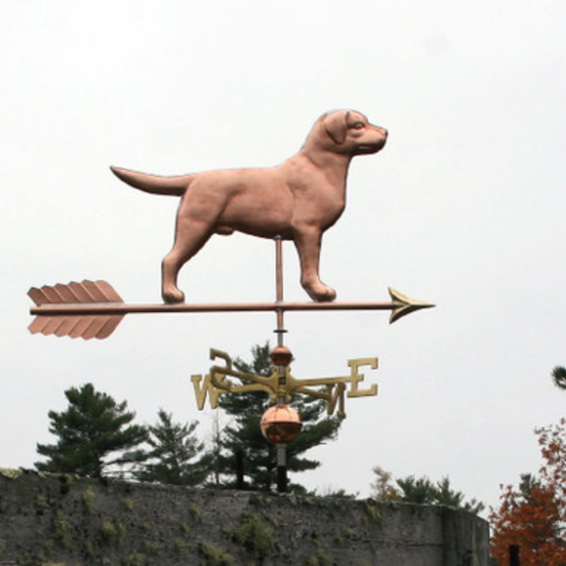 Labrador Weathervane  694