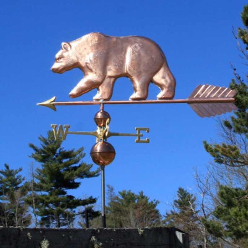 Large Bear Weathervane    381