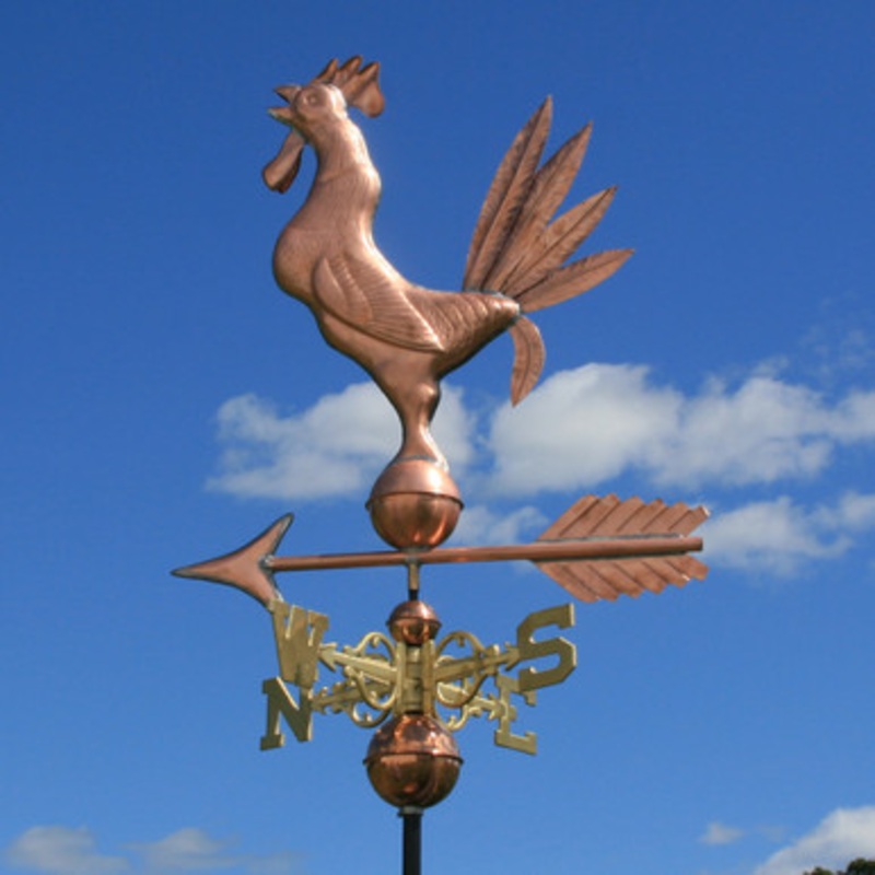 Little Susie’s Favorite Rooster Weathervane   331