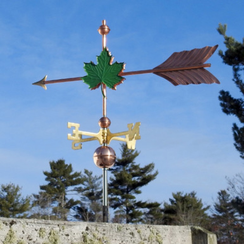 Maple Leaf Weathervane    437
