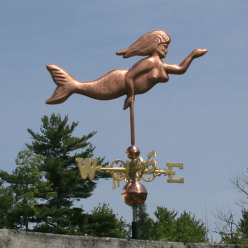 Mermaid Weathervane  169