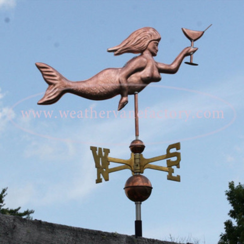 Mermaid Weathervane  233