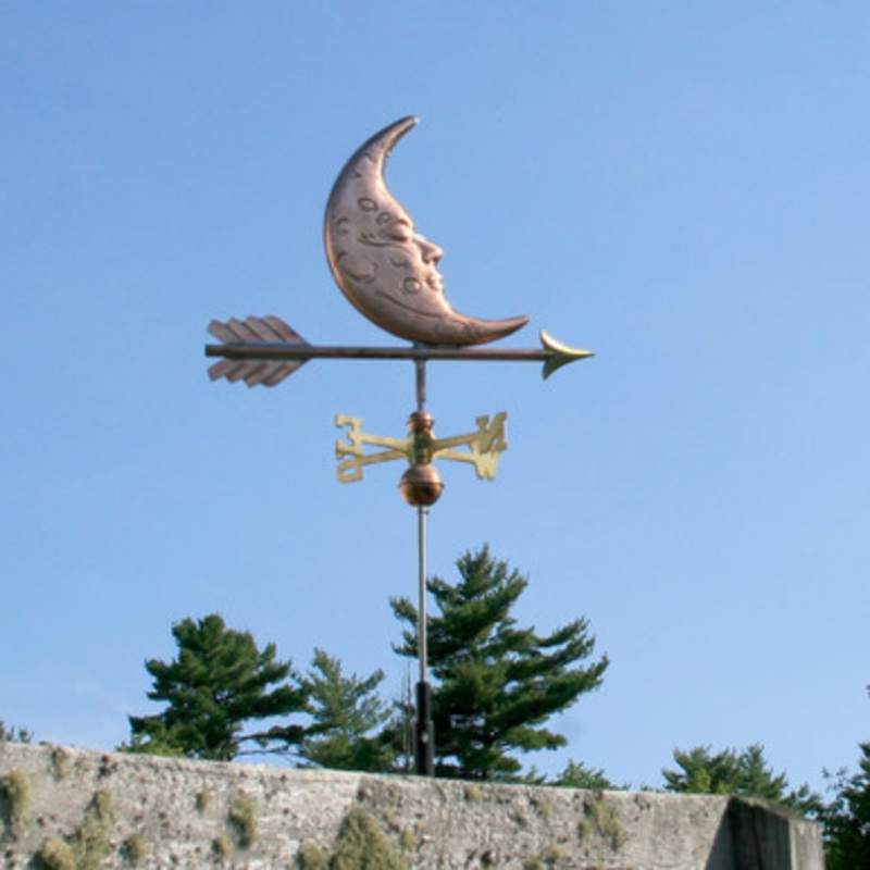 Moon Weathervane  870
