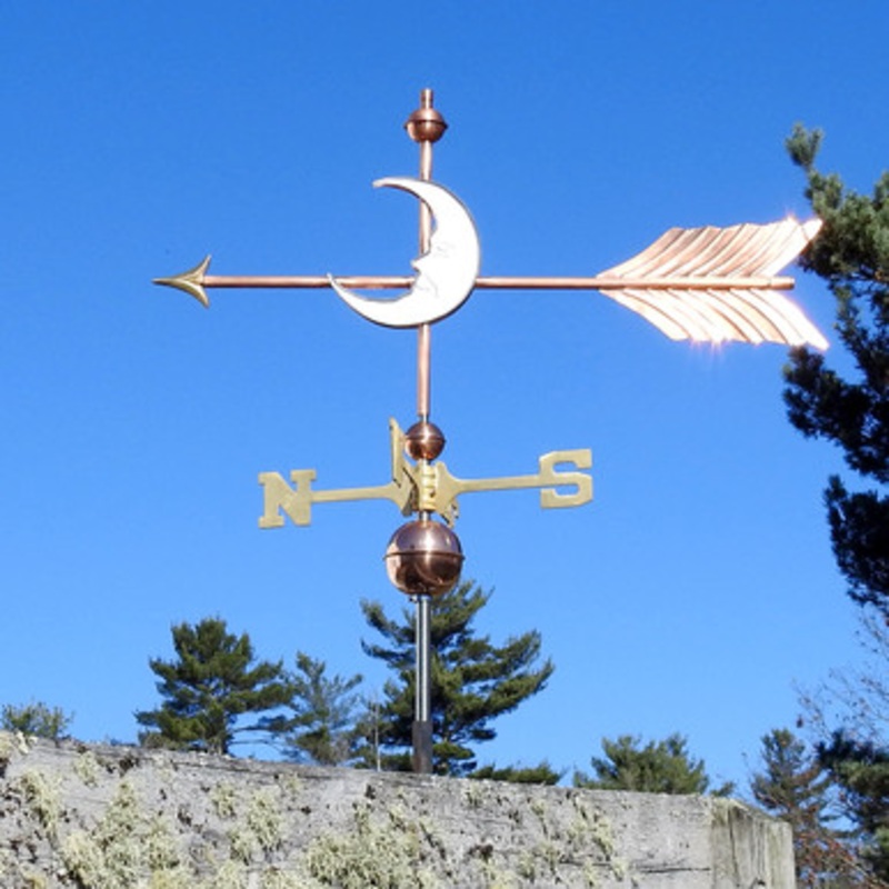 Moon Weathervane MM-427
