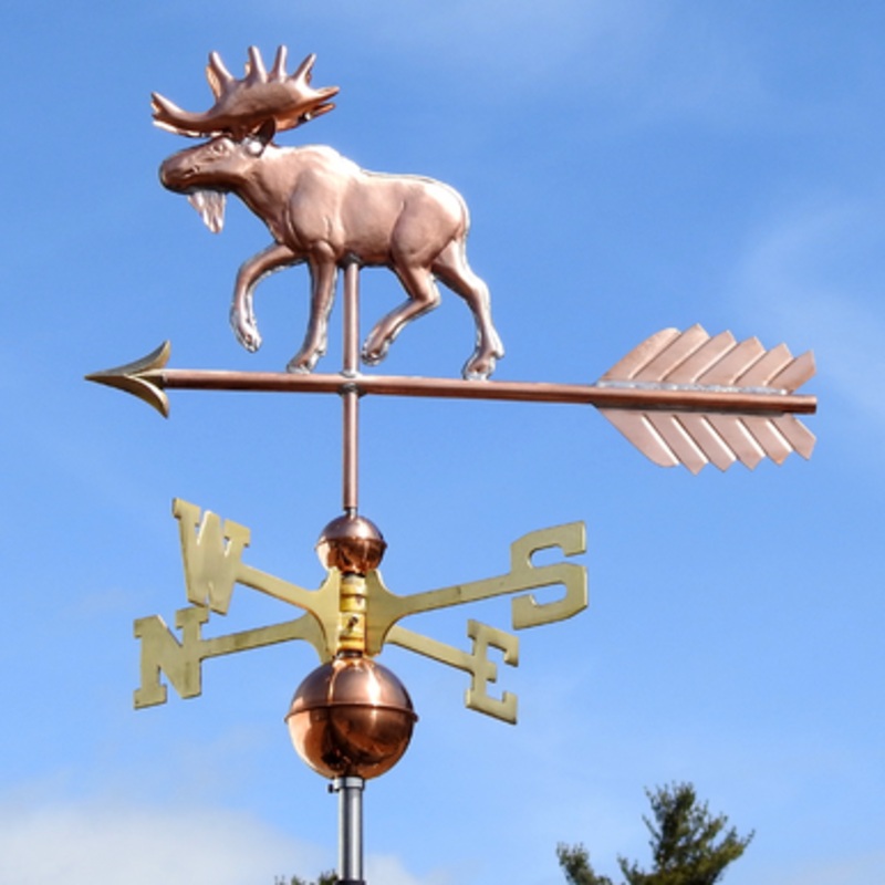 Moose Weathervane     445