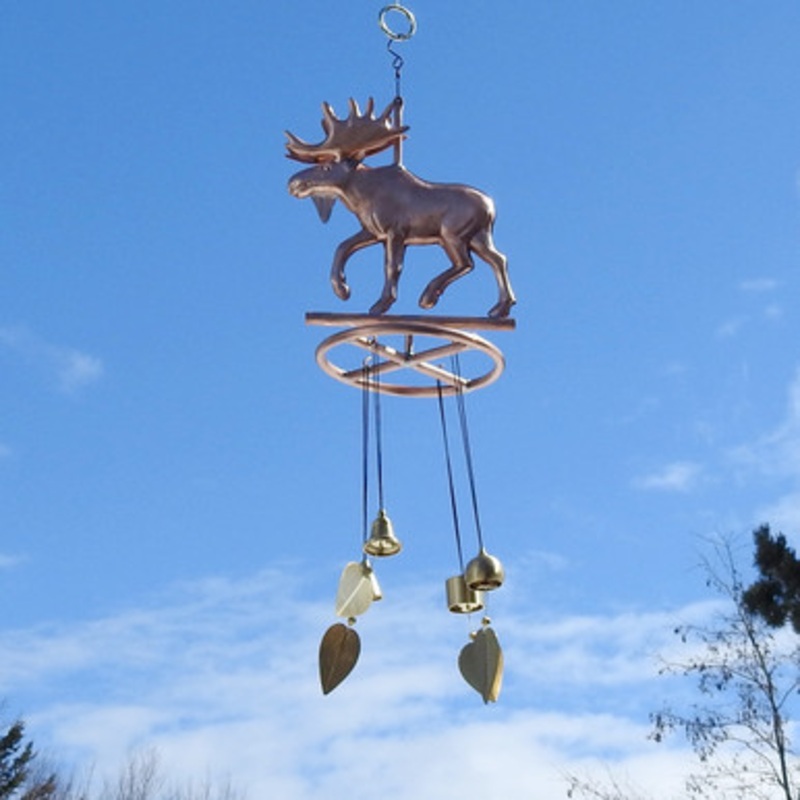 Moose Wind Chimes  WC-144