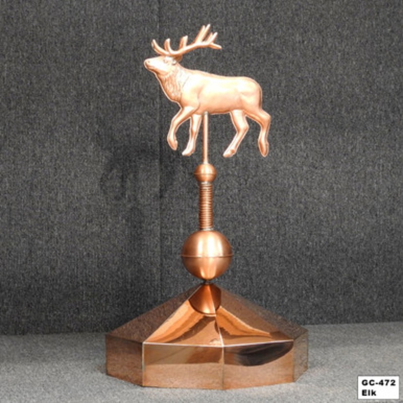 Octagon Gazebo Cap with Pinnacle Finial     GC-102
