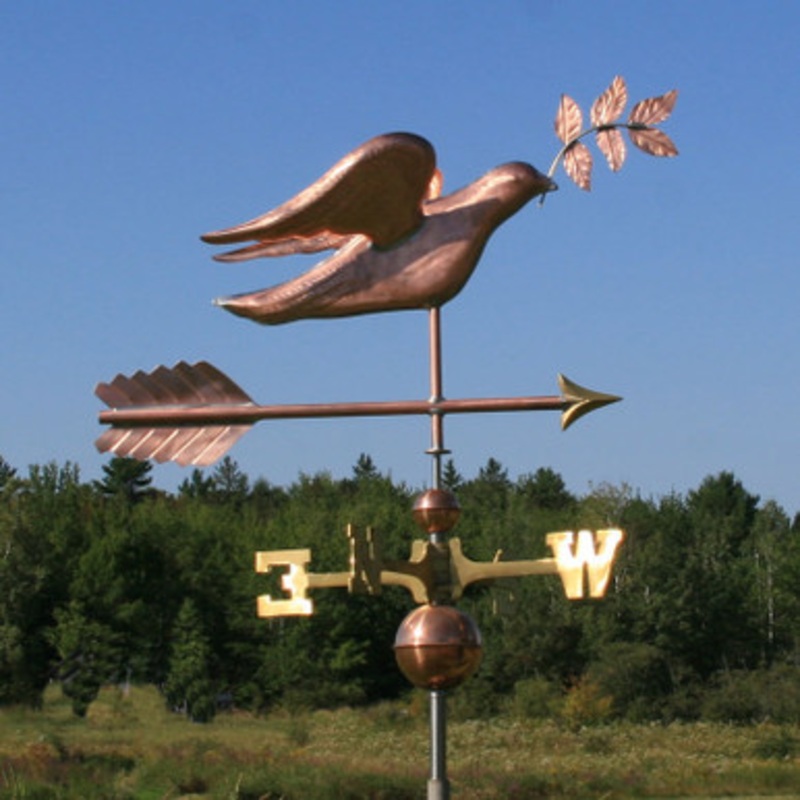 Peace Dove Weathervane  297