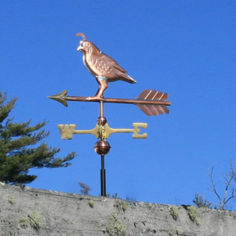 Quail Weathervane  554