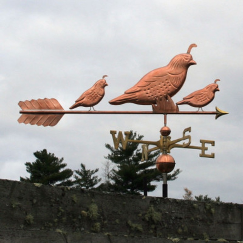 Quail Weathervane  593