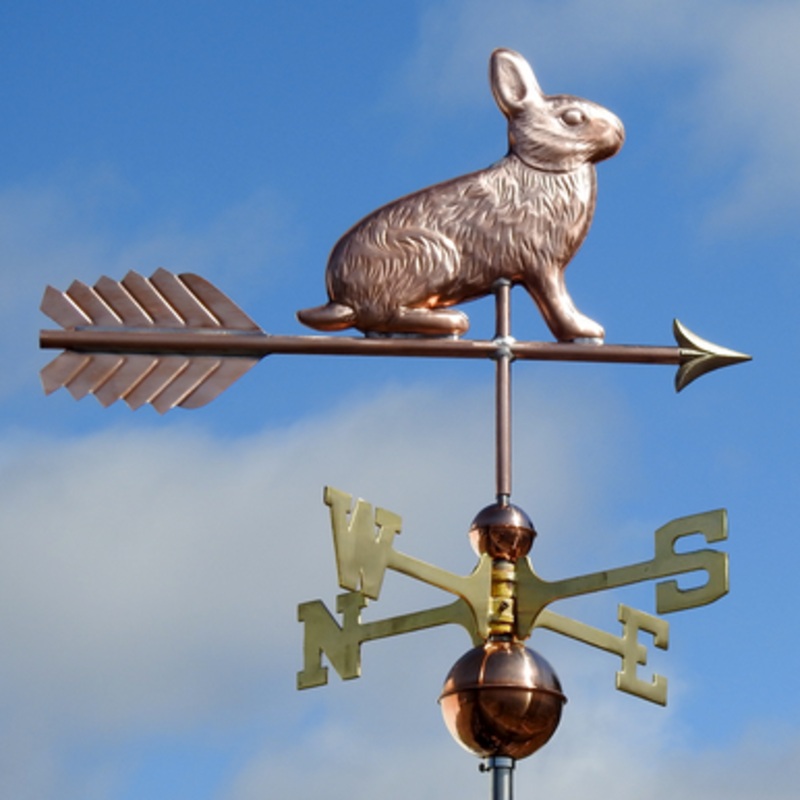 Rabbit Weathervane     616