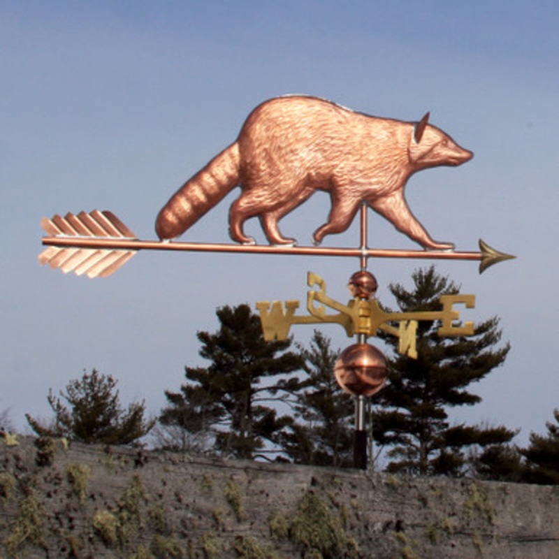 Raccoon Weathervane  212
