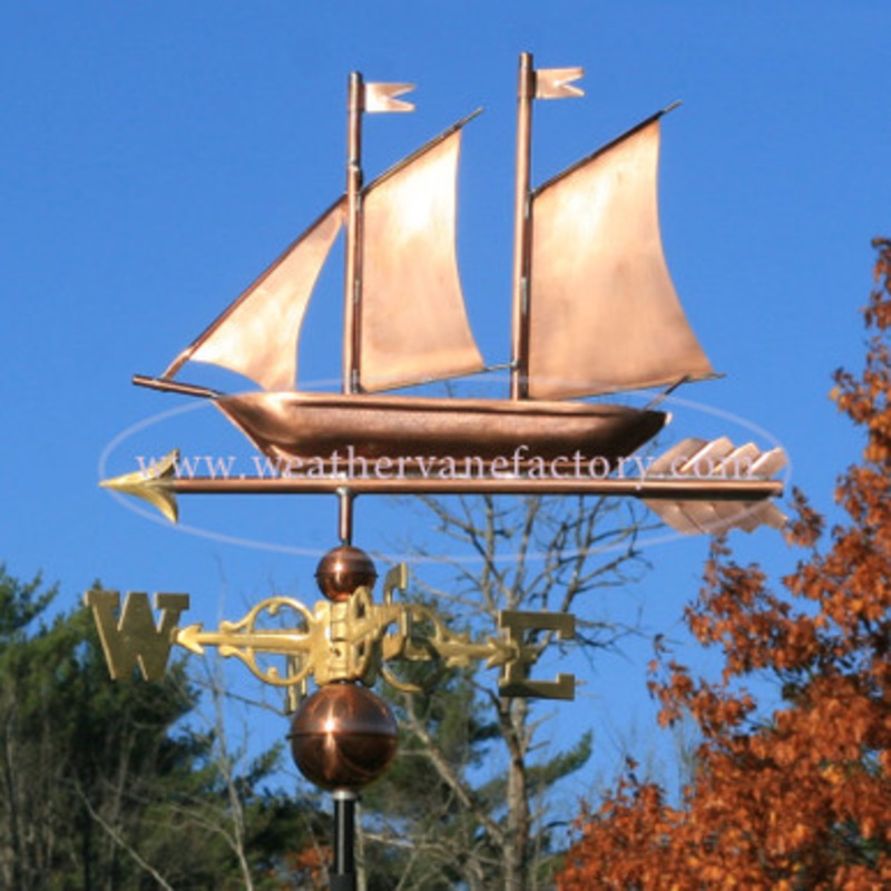 Sailboat Weathervane  157