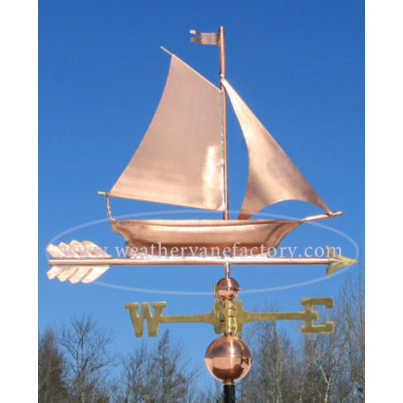 Sailboat Weathervane  400