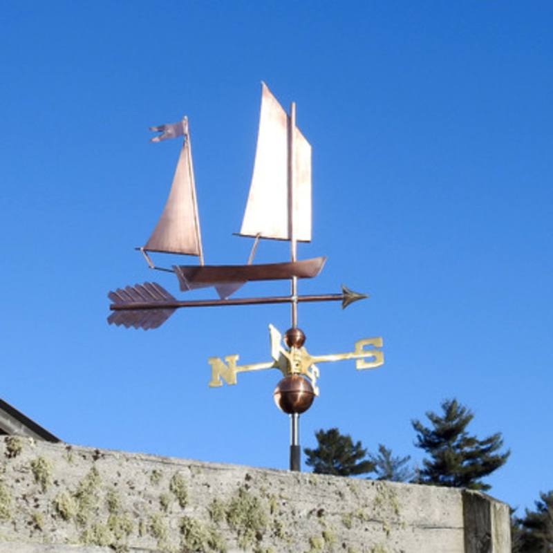 Sailboat Weathervane MM-288