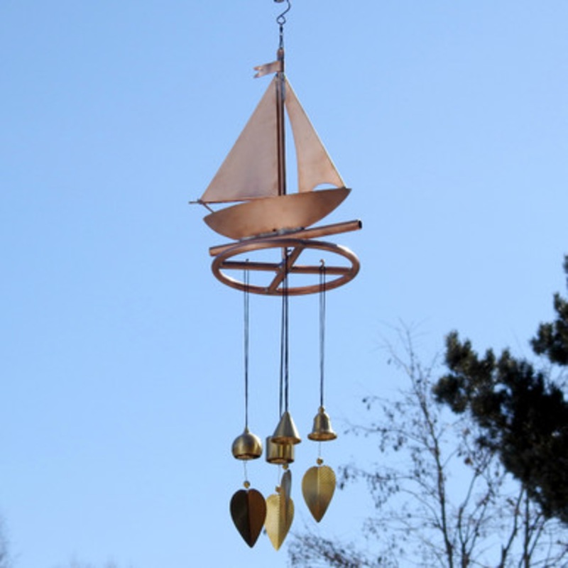 Sailboat Wind Chimes WC-222