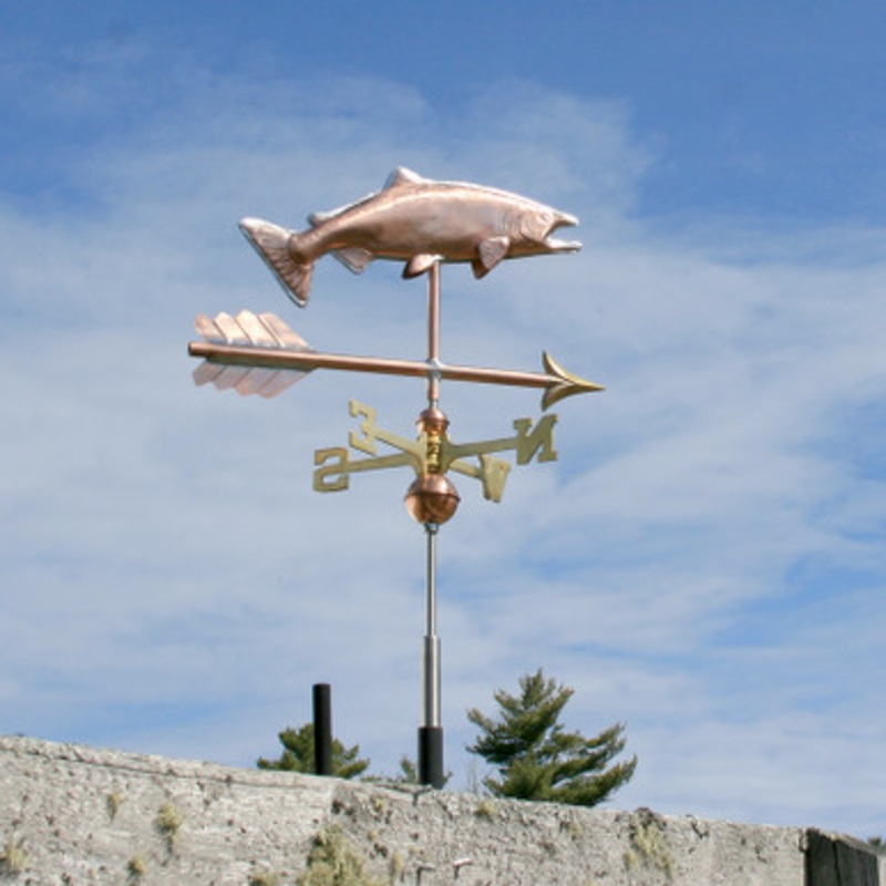 Salmon Weathervane  750