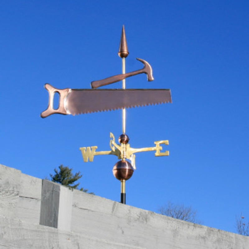 Saw and Hammer Weathervane  110