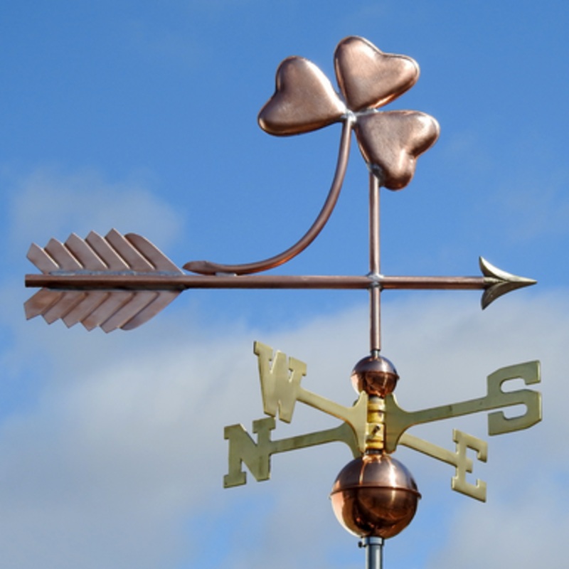 Shamrock Weathervane   503