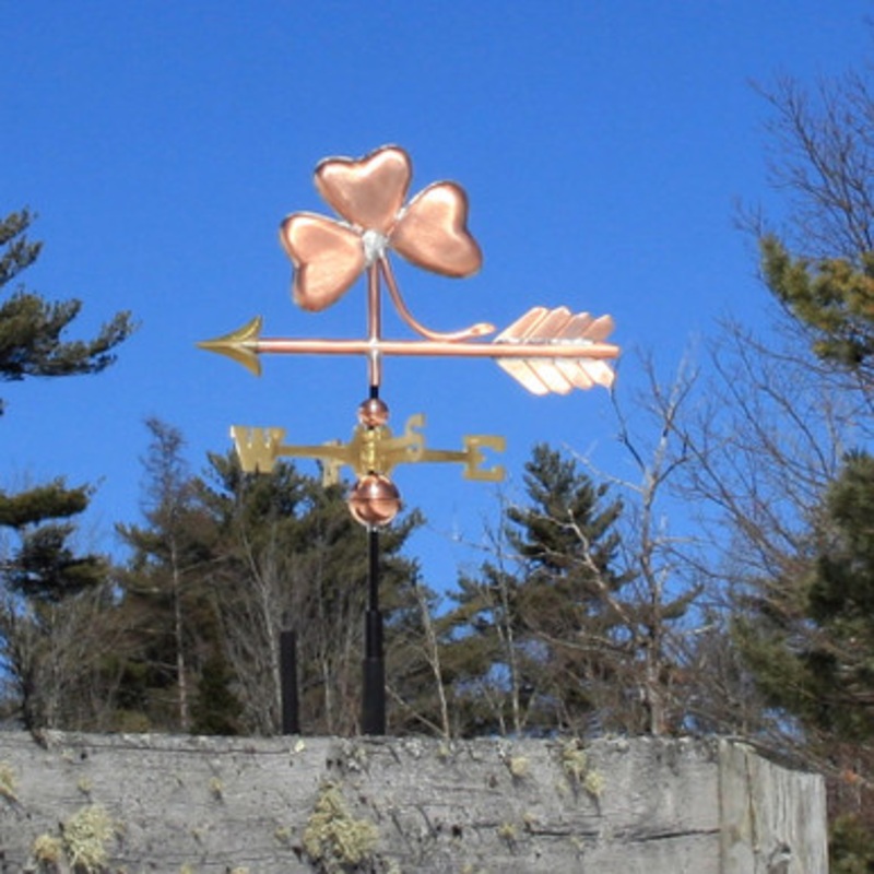 Shamrock Weathervane  602