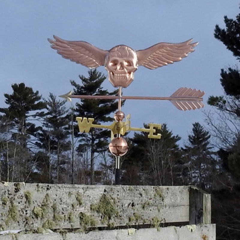 Skull Weathervane   225