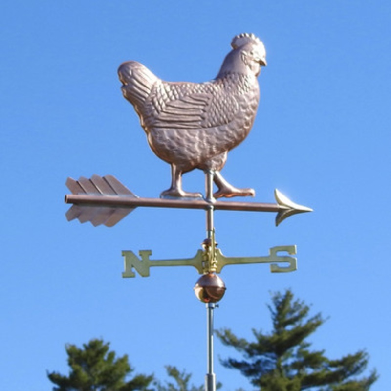 Small Hen Weathervane   343
