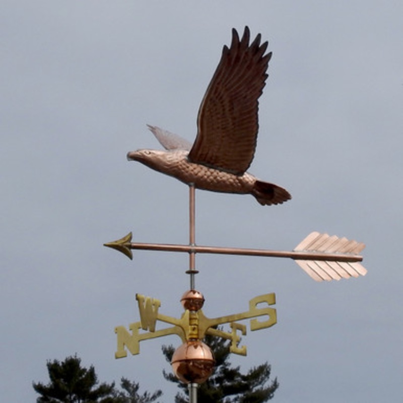 Soaring Eagle Weathervane   325
