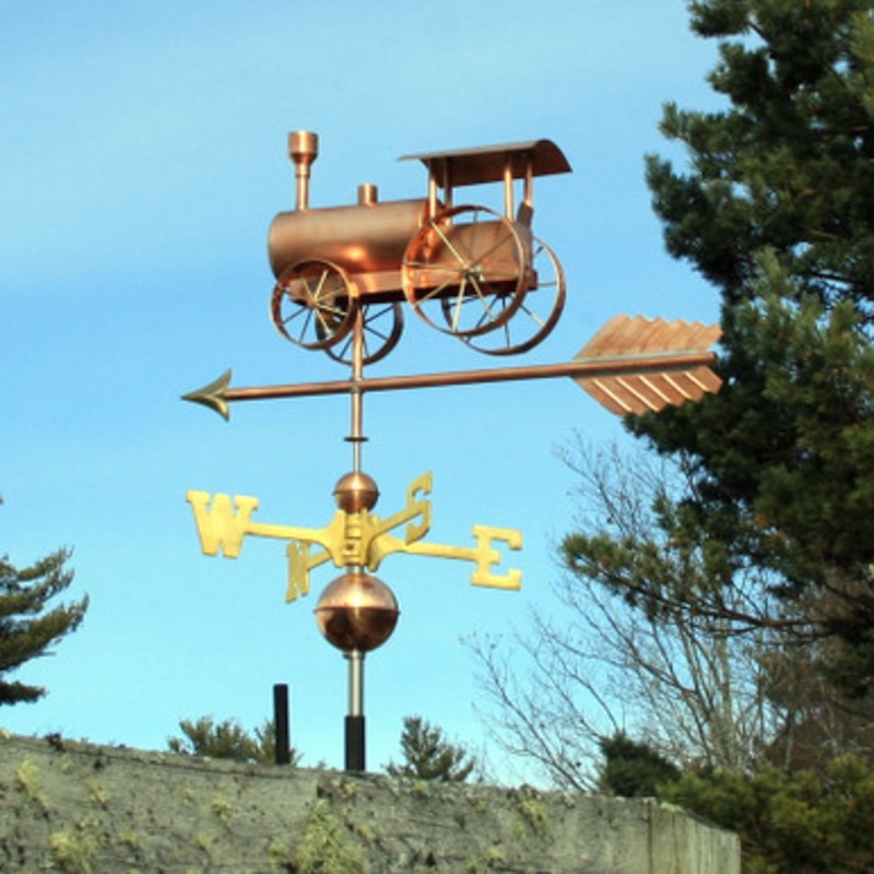 Steam Tractor Weathervane  723