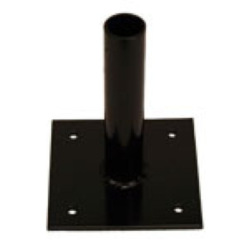 Steel Weathervane Post Mount – BHP016