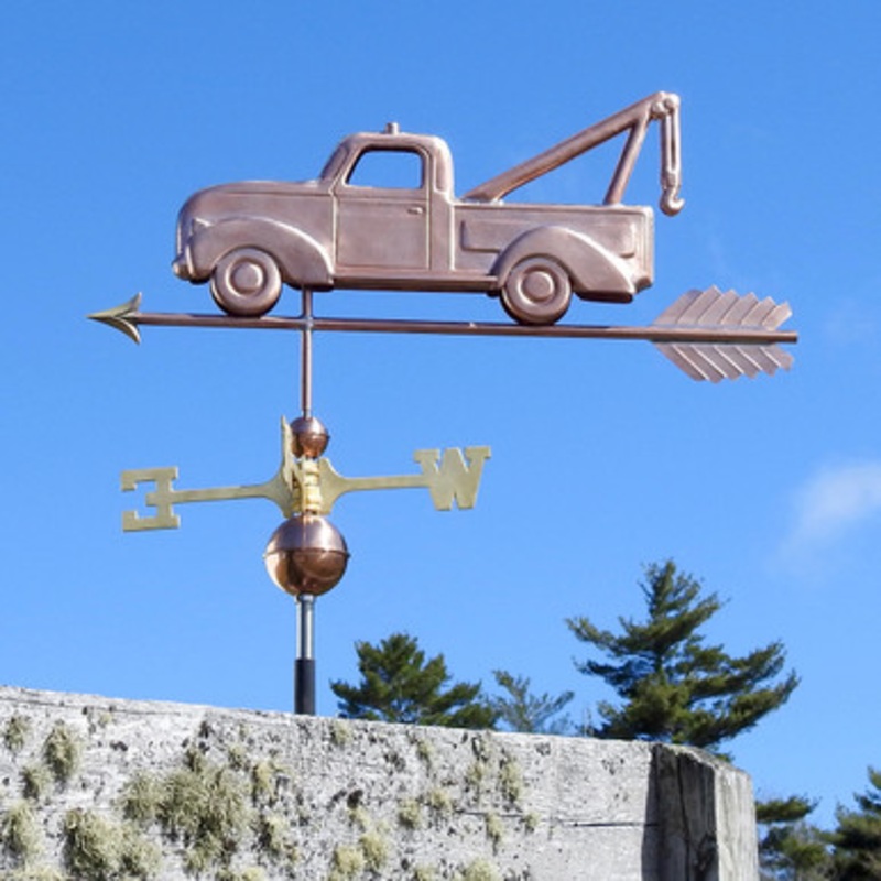 Tow Truck Weathervane     393