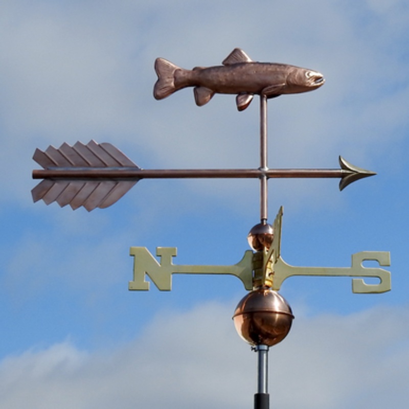 Trout Weathervane    539