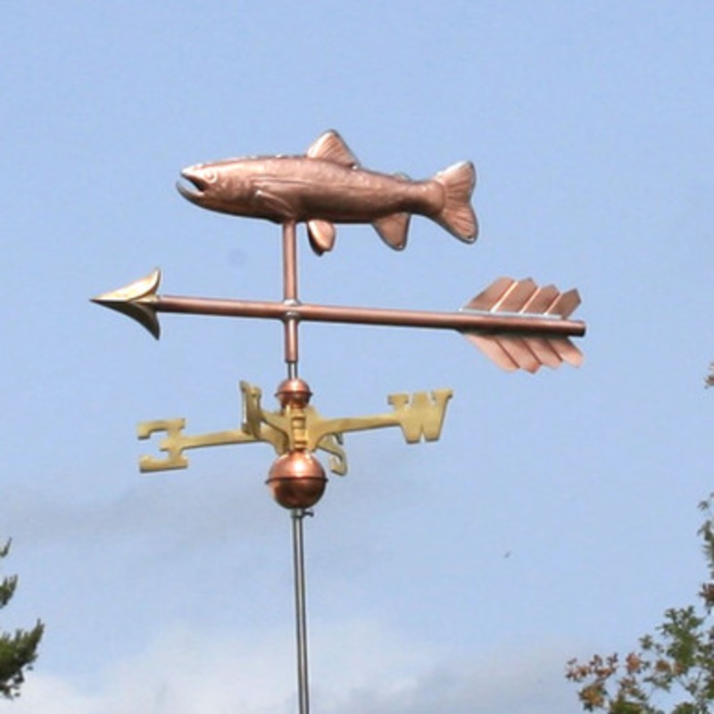 Trout Weathervane   688