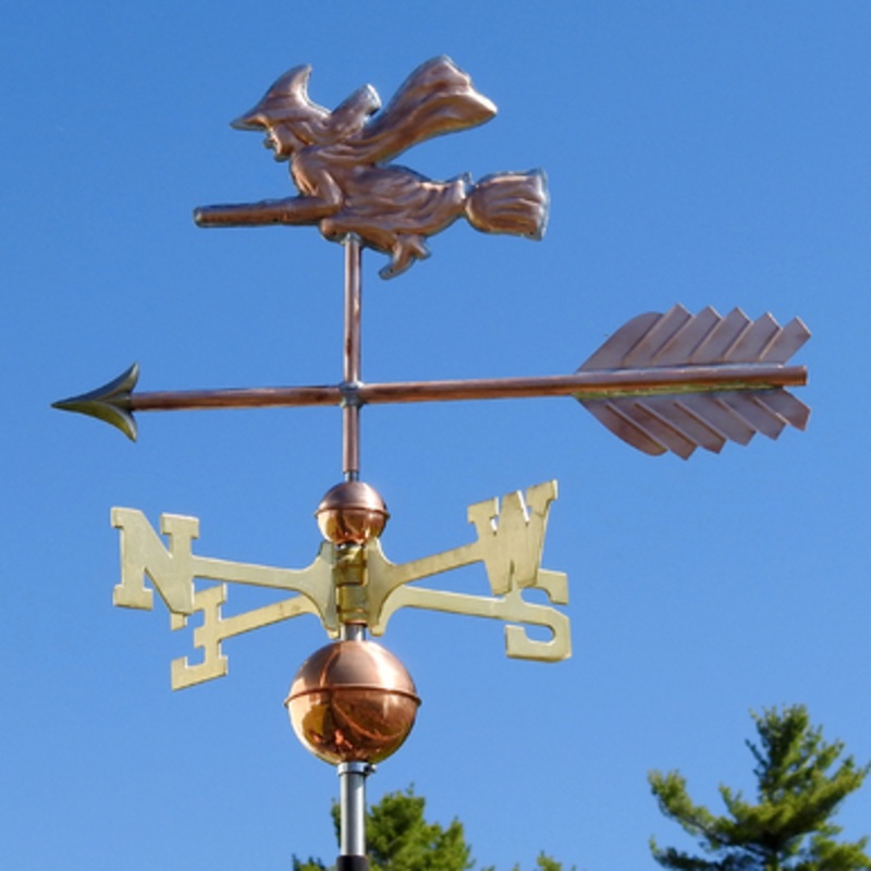 Witch Weathervane    718