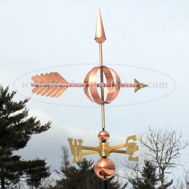 Arrow Sphere Weathervane  103