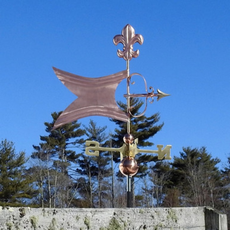 Banner Weathervane  243