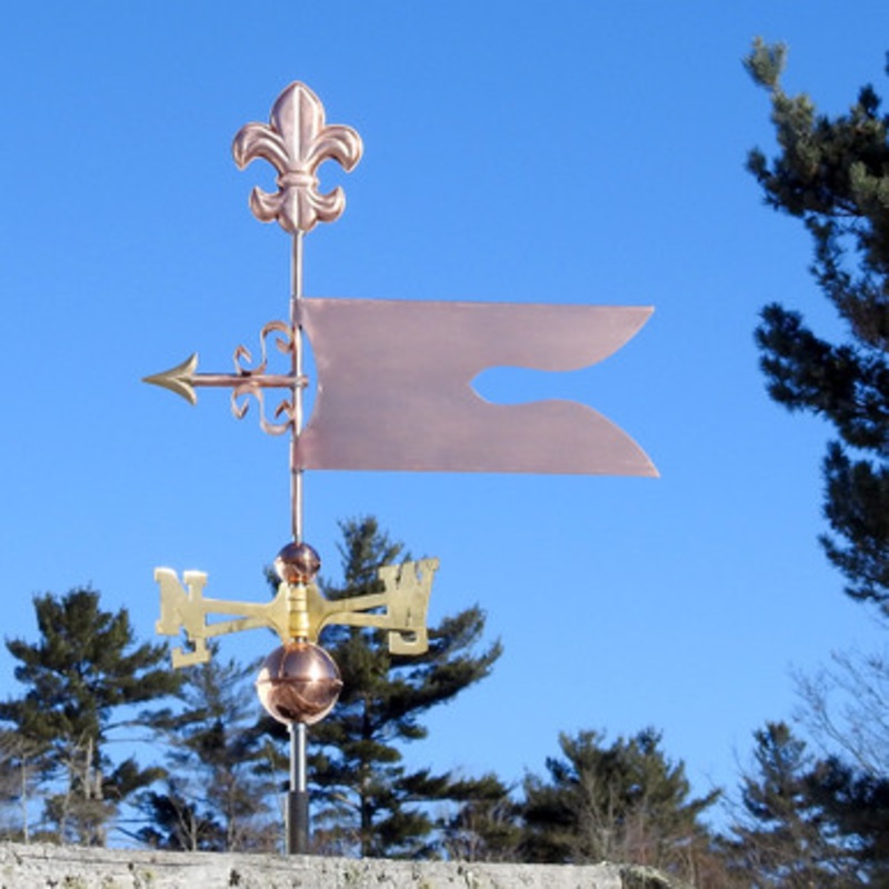 Banner Weathervane   414