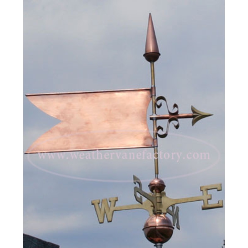 Banner Weathervane   441