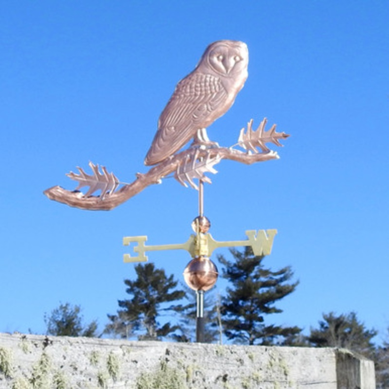 Barn Owl Weathervane  MM-335