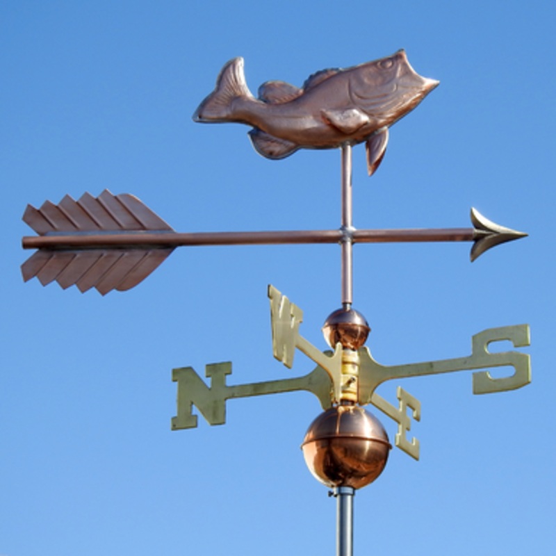 Bass Weathervane      538