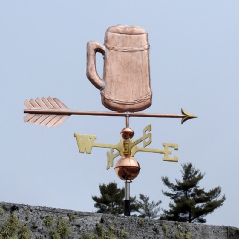 Beer Mug Weathervane 487