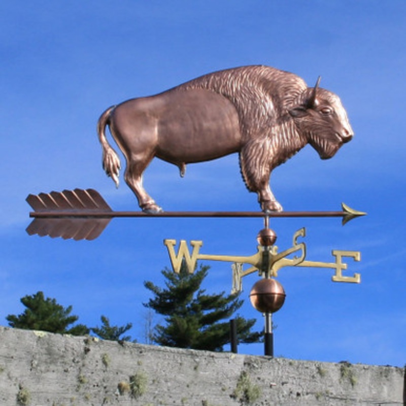 Buffalo Weathervane    582