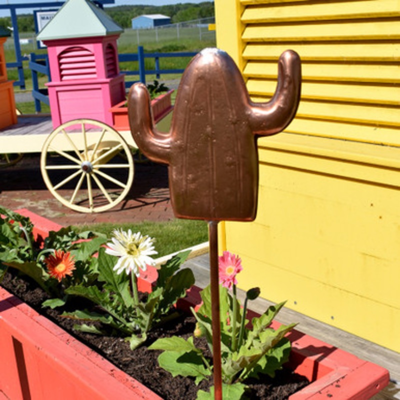 Cactus Garden Stake GS-1034
