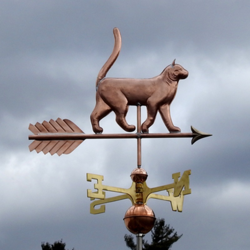 Cat Weathervane   114