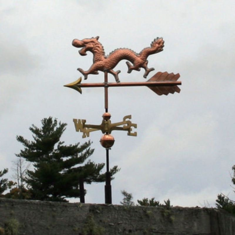 Chinese Dragon Weathervane  567