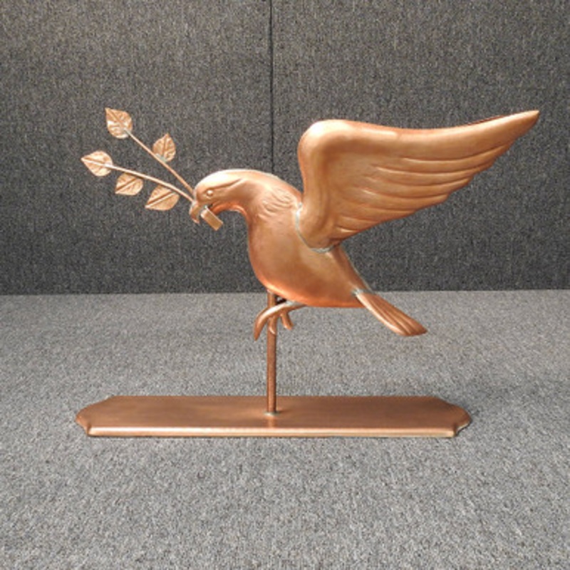 Copper Dove Weathervane  TT100