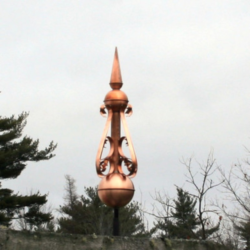Copper Finial F125